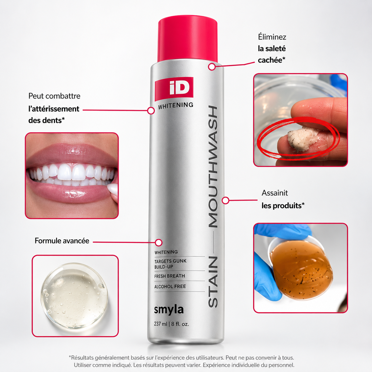 Ce que ta brosse à dents n'a jamais réussi à enlever