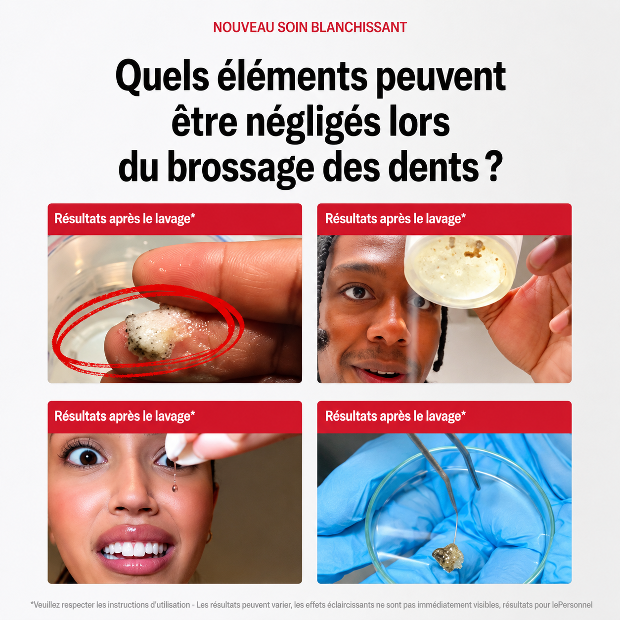 Bain de Bouche Blanchissant 237ml - Dents Blanches & Haleine Fraîche