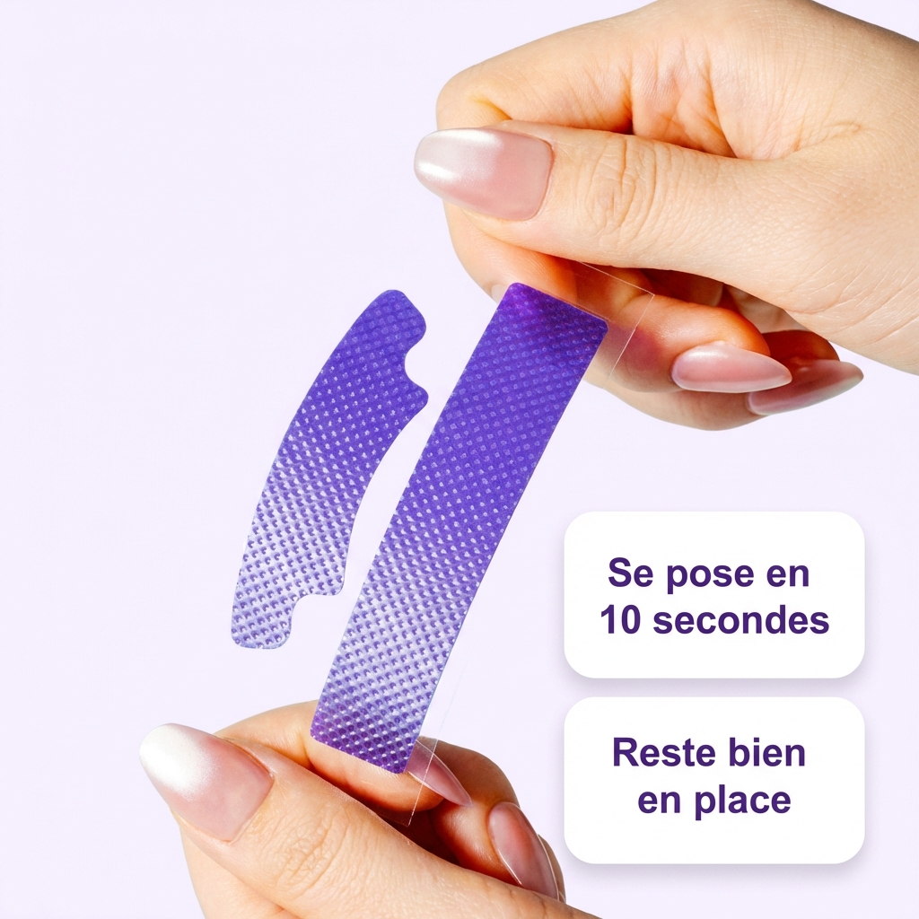 Bandes Blanchissantes Dentaires - Sourire Plus Blanc en 30 Minutes